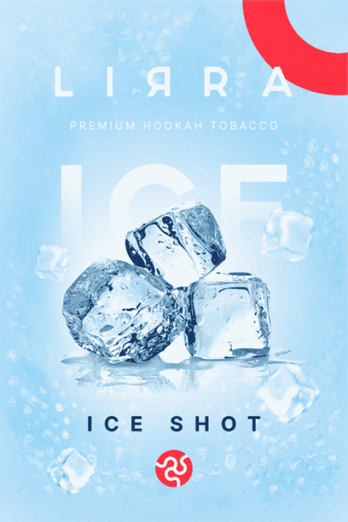 Тютюн Lirra Ice (Ліра Лід Шот) 50г