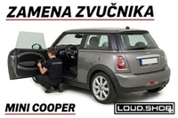 Komplet Zvučnika za Mini Cooper