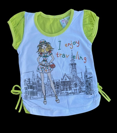 Футболка, бавовна ТМ "Катлен" (80 см)