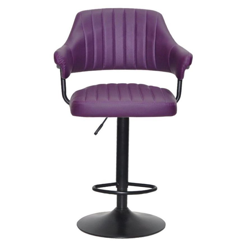 Стільчик для візажу Jef black