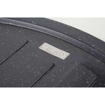 Кам'яна мийка Ventolux EMILIA (SPACE BLACK) 755x490x200