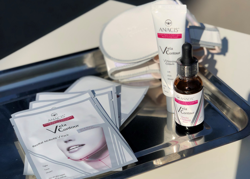 Ліфтинг-маска для контуру обличчя Vela Contour 4D Refill V Pack