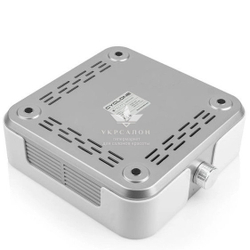 Вытяжка Cyclone X Silver с НЕРА-фильтром 60W для маникюра и педикюра