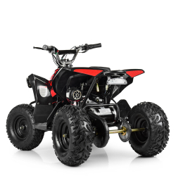 Детский/подростковый квадроцикл на аккумуляторе Prof1 Sprint 26 км/ч 1000W (MP3)
