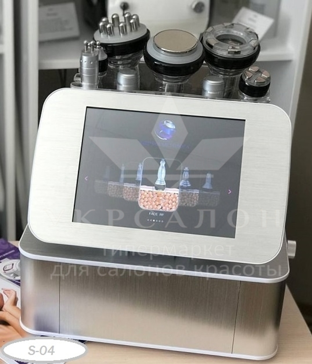 Многофункциональный аппарат кавитации и RF-лифтинга S-04