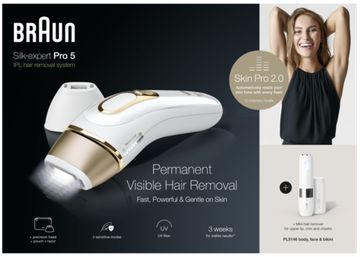 Фотоепілятор Braun Expert Pro 5 PL5146
