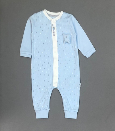 Чоловічок "Літера", бавовна ТМ "Caramell" (68 см)