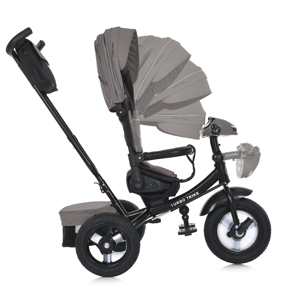 Дитячий триколісний велосипед Turbo Trike MT 1007 гумові колеса