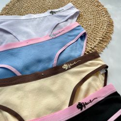 Сліпи в широкий рубчик з широкою резинкою