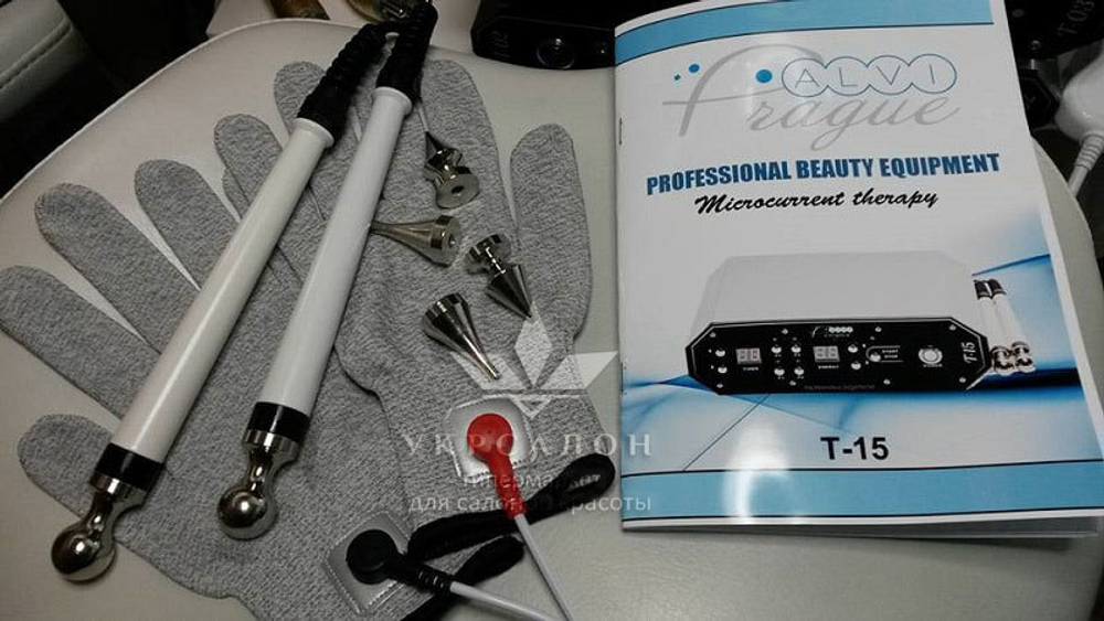 Аппарат микротоковой терапии Т-15 Alvi-Prague