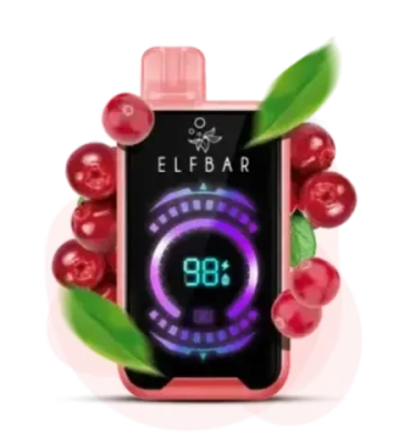 Elf Bar FS18000 - Cranberry (5% nic)
