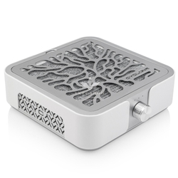 Вытяжка Cyclone X3 Silver с НЕРА-фильтром 72W для маникюра и педикюра