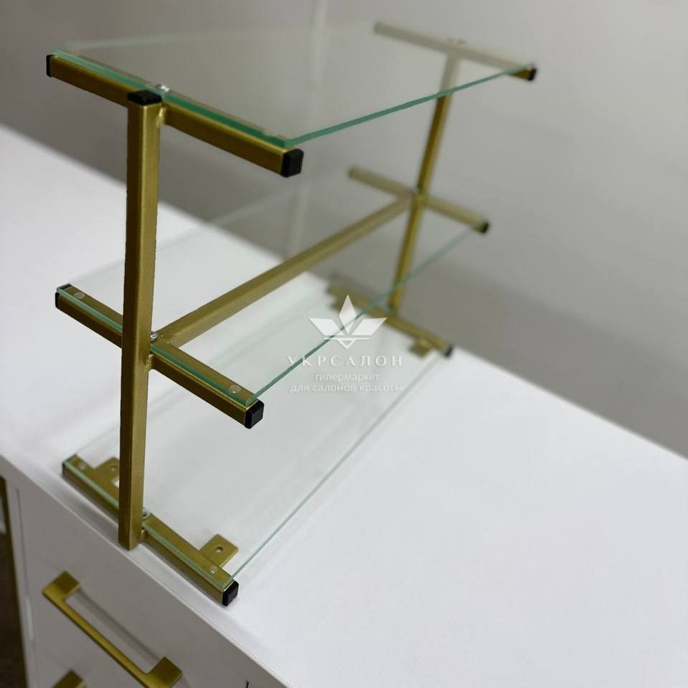 Маникюрный стол Mark SM-500 plus с полкой для лаков