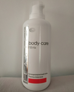 Антицелюлітний гель Thermo-Intensive серії Body-Care, Гельтек