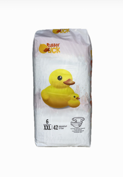 Подгузники Rubber Duck XXL (от 15 кг), 42 шт.
