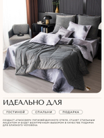 Комплект постельного белья Сатин Velouria Luxe с Одеялом VL013