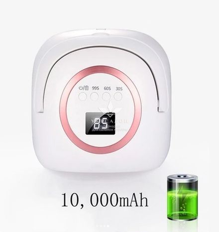 Лампа с аккумулятором для маникюра LED+UV Cordless S40