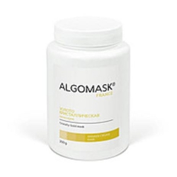 Альгинатная золотая маска с жемчугом Face Mask Pearl & Gold, Algomask