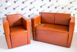 Крісло для залу очікування Debby