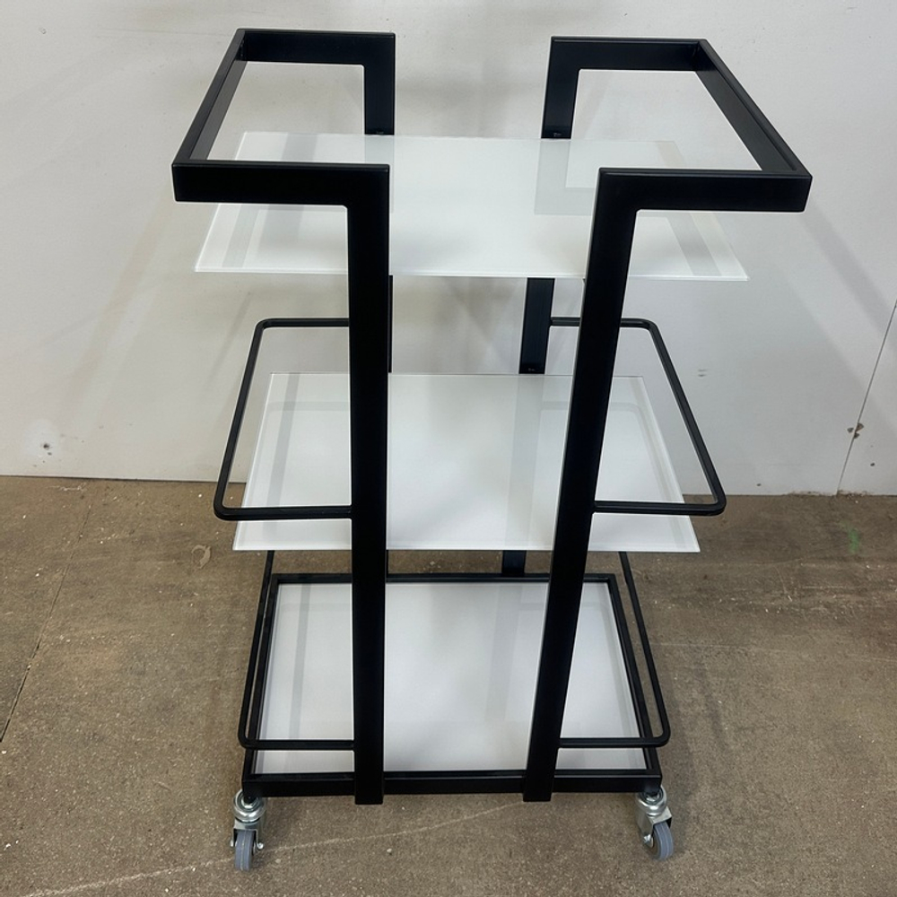 Косметологическая тележка Mark 07 White