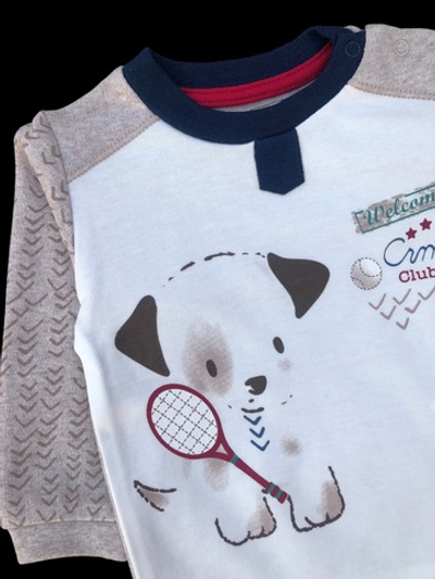 Реглан "Dog", бавовна ТМ “Caramell”