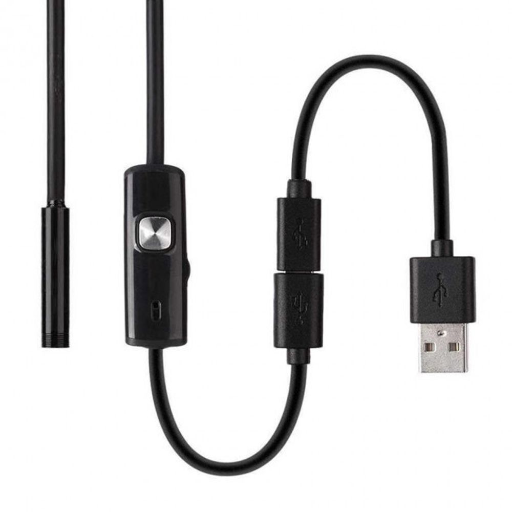 Камера Эндоскоп Android and PC Endoscope, гибкая USB-камера 3 м - купить по  выгодной цене | SIRCO - лучшие цены.