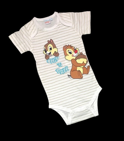 Боді-футболка "Chip&Dale", бавовна ТМ "Disney" (56 см)