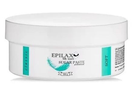 Цукрова паста для шугарінгу epilax classic щільність soft, 350г