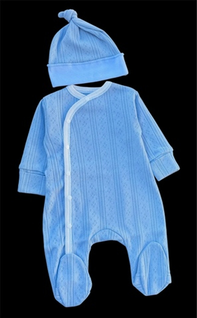 Чоловічок із шапочкою "Принт", рібана ажур ТМ"Happy ТОТ"