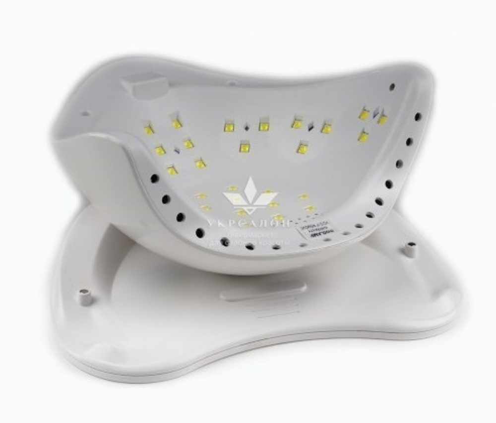 Лампа для маникюра LED+UV Sun 5 plus, 48 вт с системой охлаждения диодов (оригинал)