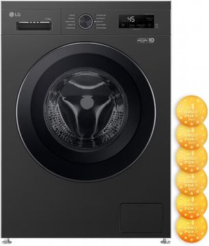 Вузька пральна машина LG F2Y1WS6J