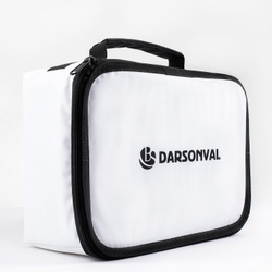 Аппарат Дарсонваль black с сумкой и набором электродов (17 шт)