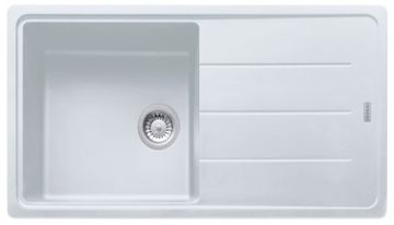 Кухонна мийка FRANKE BASIS BFG 611-97 (114.0363.934) білий