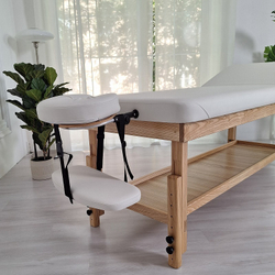 Стаціонарний масажний стіл KP-10