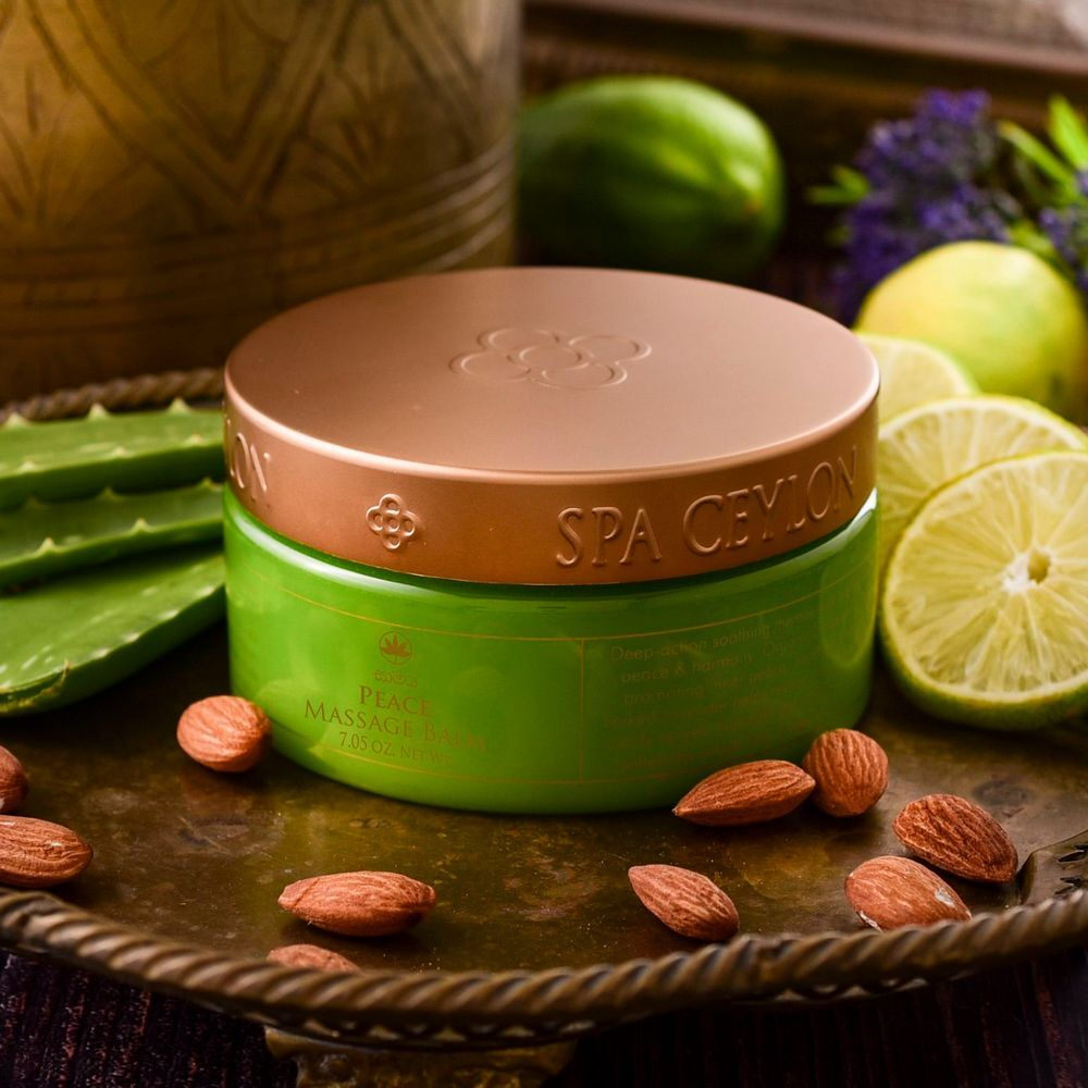 Масажний бальзам Спокій 200 мл, SPA Ceylon