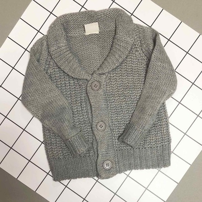 Кофта-жакет в'язана, акрил ТМ "Basic" (86 см)