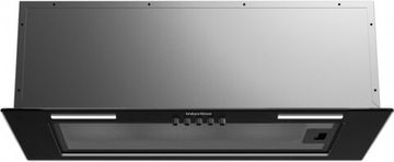 Витяжка INTERLINE LINE S BL A/60 GL/PB