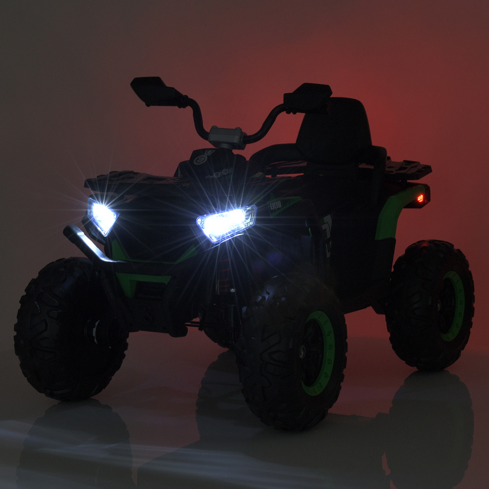 Дитячий електроквадроцикл 4WD Bambi M 5035EBLR