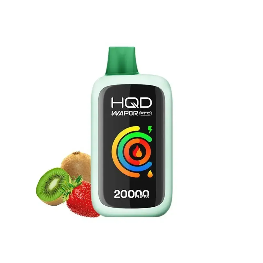 HQD WAPOR PRO 20000 - Strawberry Kiwi (5% nic)