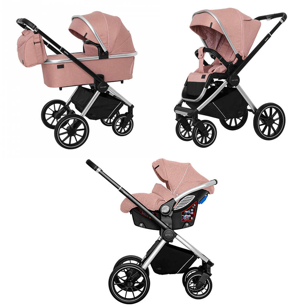 Універсальна коляска 3 в 1 Carrello Optima CRL-6504