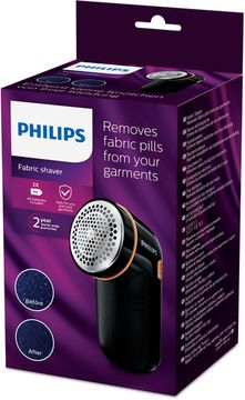 Машинка для стрижки катишків PHILIPS Fabric Shaver GC026/80 Black