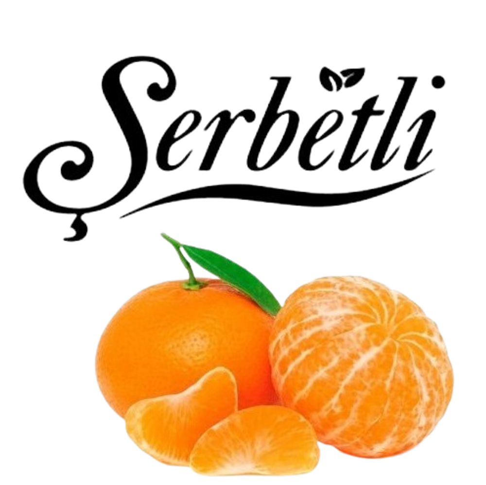 Табак Serbetli Ice Bodrum Tangerine (Щербетли Лед Мандарин) 50г