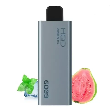HQD SLICK 6000 Guava Ice (5% nic)