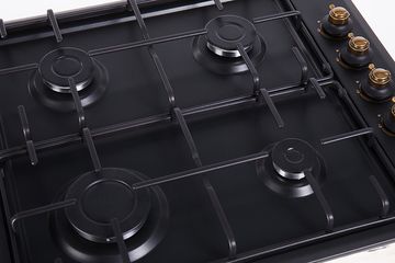 Варильна поверхня газова INTERLINE TR 4302 BK