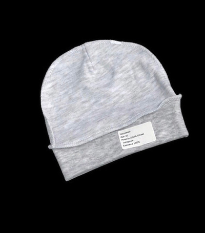 Шапочка, інтерлок ТМ "Ua" (0-3 міс, 38 см)