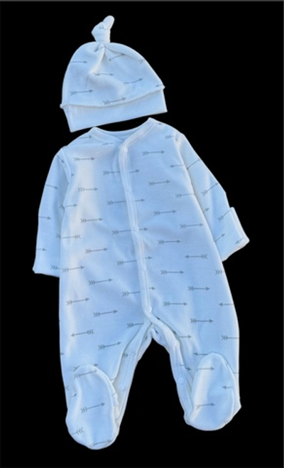 Чоловічок з шапочкою "Arrow", велюр ТМ "Happy ToT"