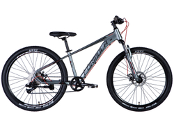 Велосипед горный алюминиевый 26 дюймов Formula Zephyr 3.0 DD 2024, рама 14"