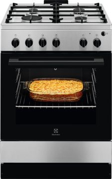 Плита газова Electrolux LKG604013X