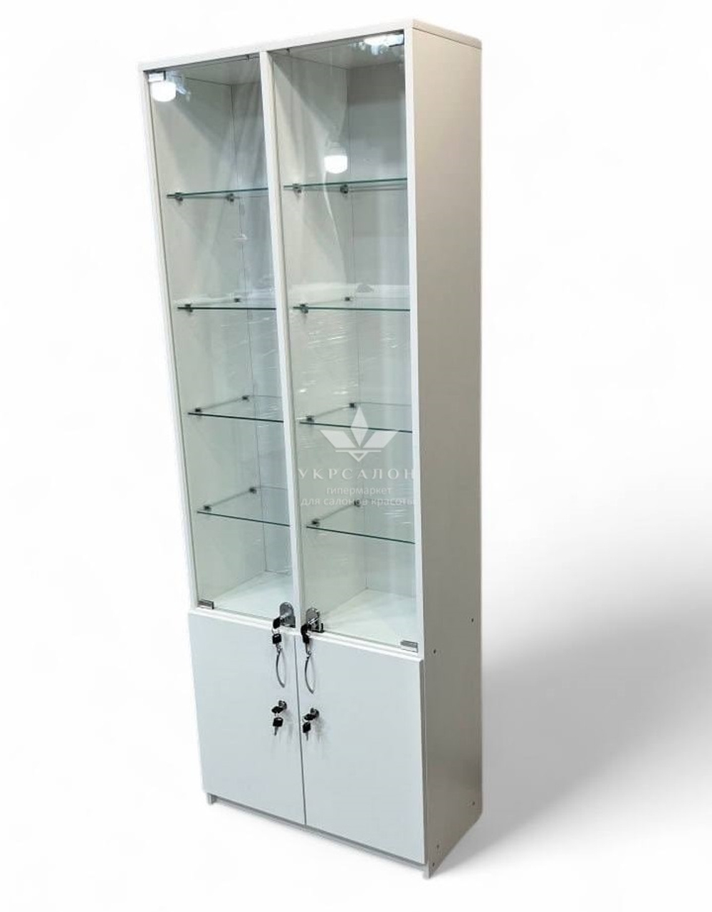 Стелаж для салону краси Crystal