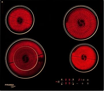 Варильна поверхня електрична PYRAMIDA CFEA 640/1 YL RUSTICO